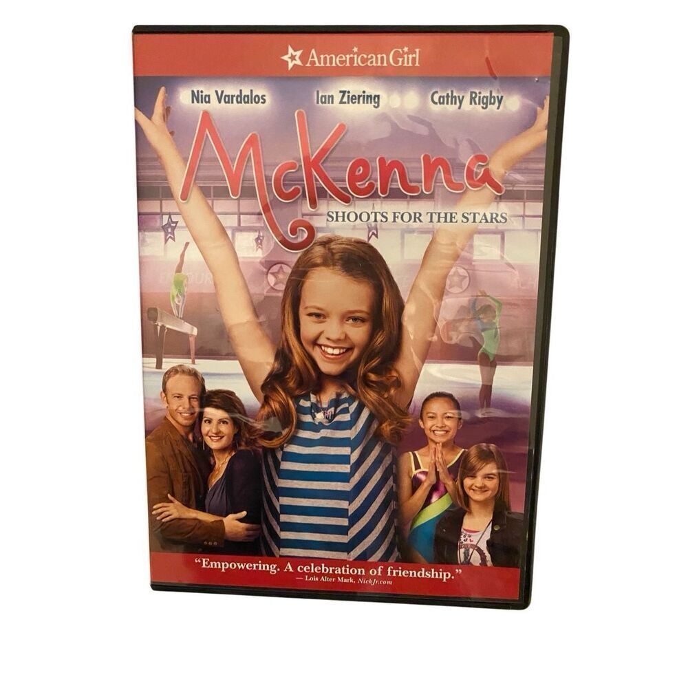 American Girl McKenna Shoots For The Stars Kids Dvd Childrens Movie 2012